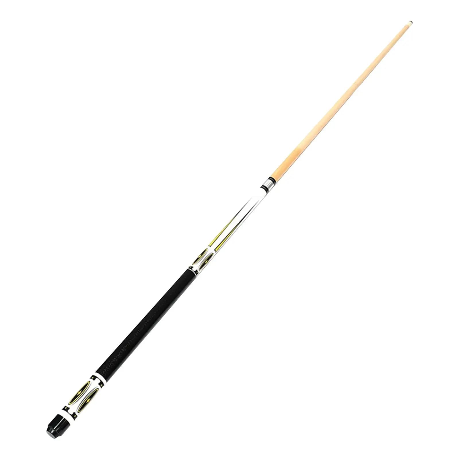 Stecca da Biliardo Professionale in Legno a Due Pezzi con Punta da 12,5mm, Accessorio per Tavolo da Biliardo