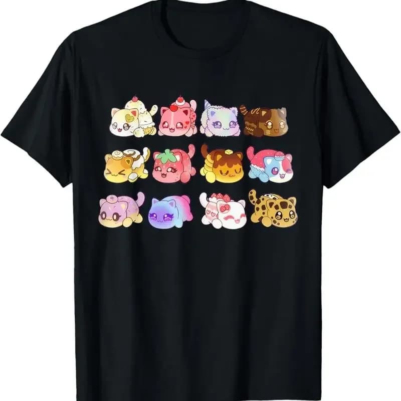 Maglietta in peluche Meemeow Cats