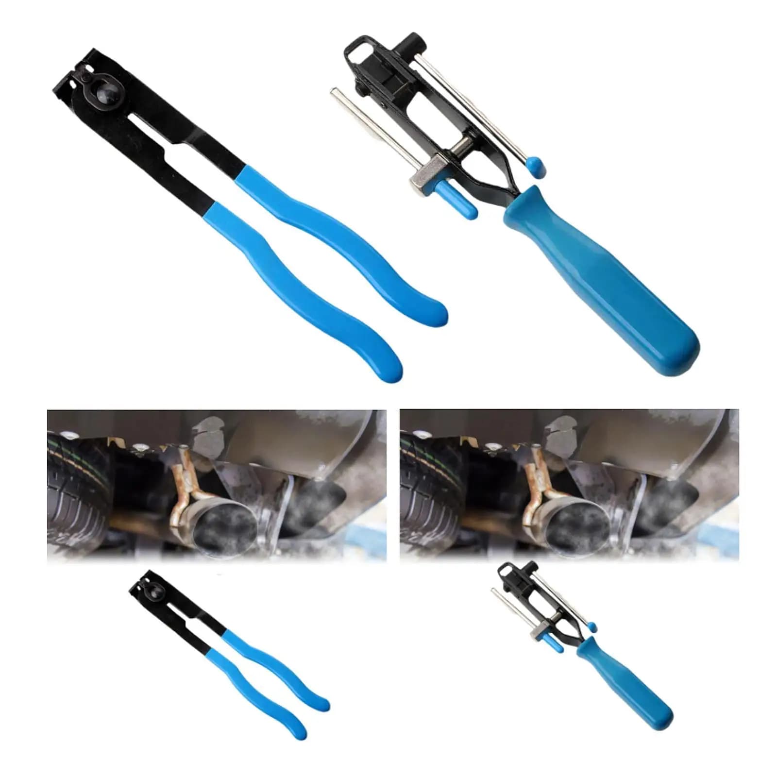 Carbon Steel Clamps, Versatile Auto Manual Tools, Easy to Use, Usable, Automotive Accessories