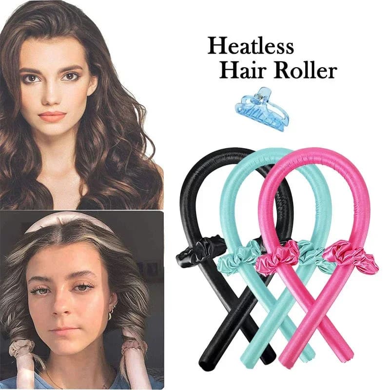 Hair accessories Bigodino Heat-free curls Beauty curls Set Iron curls Flexible rods Magical tools for hairdressers