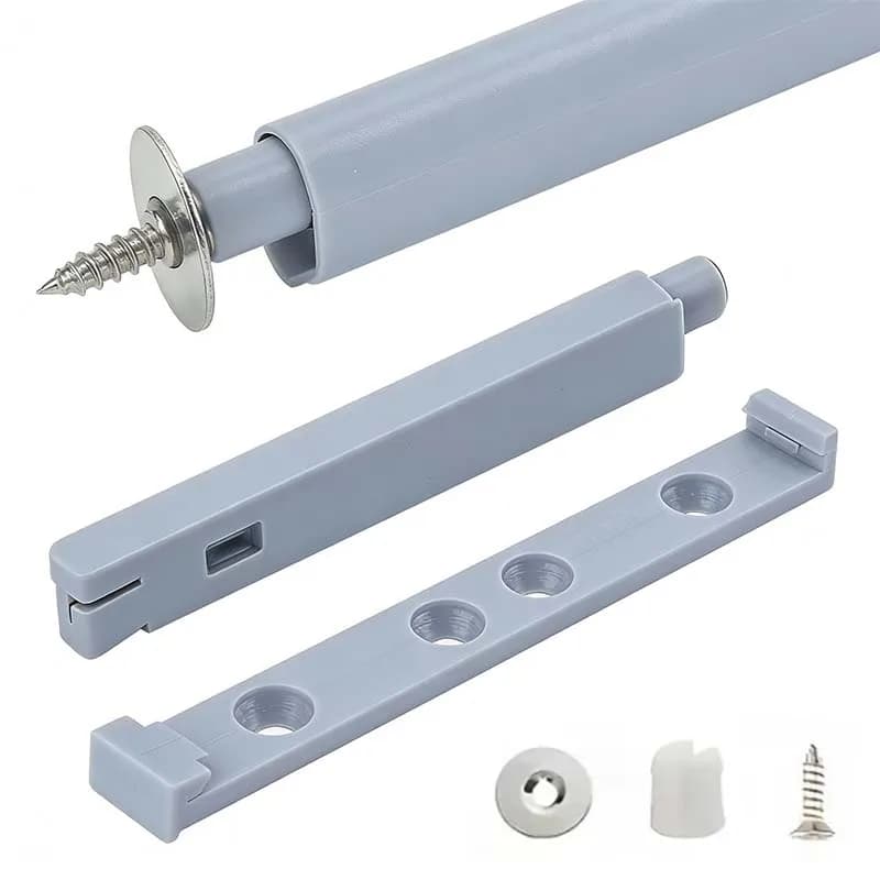 5-15PCS Ammortizzatori Armadio da cucina Cattura fermaporta Cassetto Chiusura morbida e silenziosa con maniglia invisibile Ferramenta per mobili per la casa