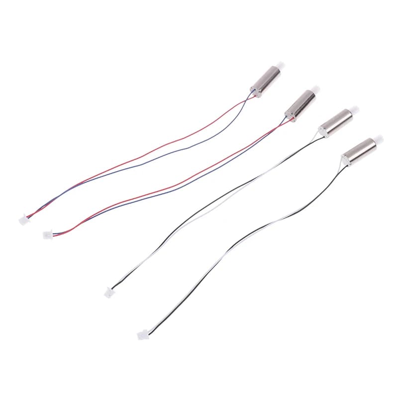Parti Motori Ingranaggio 8 Denti Motore UAV Alloggiamento Motore UAV Sostituzione Motore Motore Universale Per RC Mini Drone E58 RC Quadcopter
