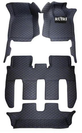 Tappetini auto personalizzati speciali per Toyota Land Cruiser 300 2026-2022 con guida a destra, 7 posti, impermeabili, per LC300 2025