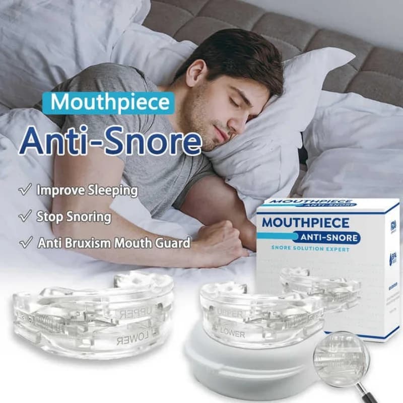 Adjustable Anti-Russian Device, Bruxism Paradents, Improve Sleep, Comfortable Fit