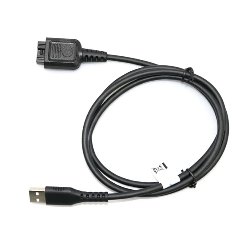 PMKN4129A cavo di programmazione USB walkie talkie, adatto per radio bidirezionale Motorola MTP3100 MTP3150 MTP3250 MTP6550
