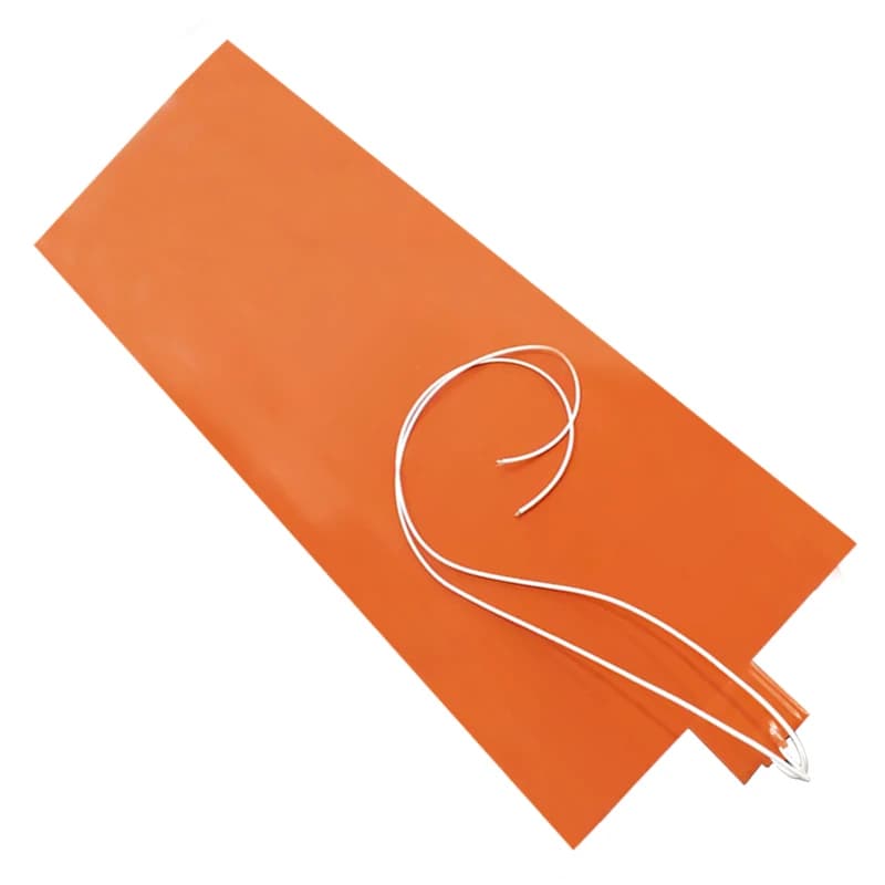 Coperte Riscaldanti in Silicone Personalizzate 14x82 Pollici 1850W 240V, Riscaldatore per Pressa da Sci, Attrezzatura di Riscaldamento Premium