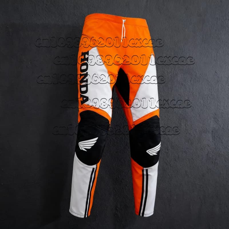 Pantaloni Casual da Uomo 2025 per Motociclisti e Appassionati di Moto, Ideali per Corse Fuoristrada e Ciclismo, Asciugatura Rapida, Stile Street Fashion