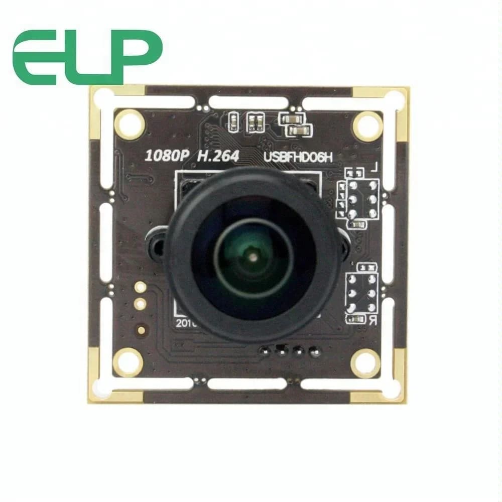 NEW professional panoramic camera ELP poor lighting 0.01lux Full HD 1080P 30fps H.264 Mini webcam for PC embedded with microphone