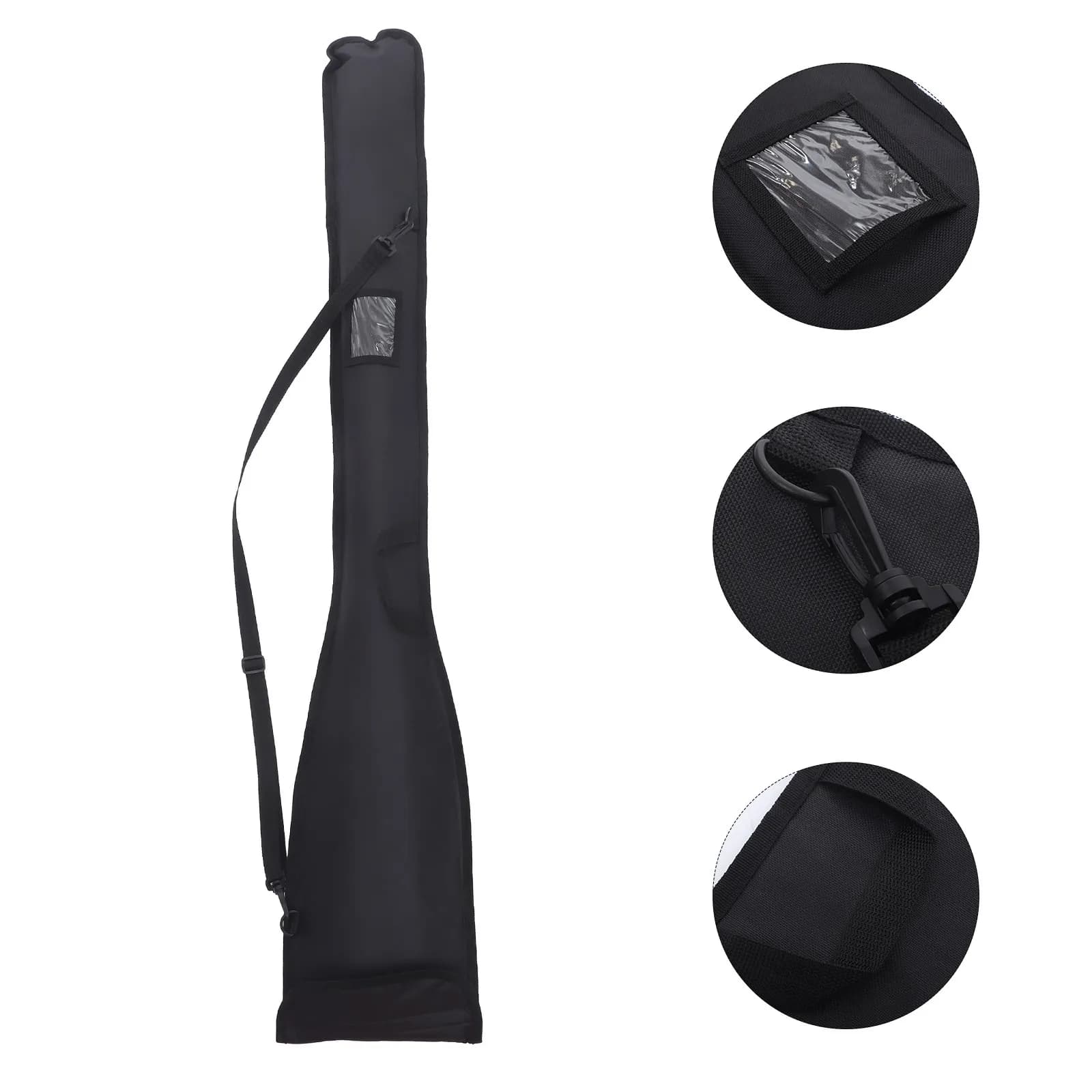 Borsa portaoggetti regolabile per pagaie, per kayak, canoa, nautica all'aperto, facile da trasportare, portatile, resistente all'usura