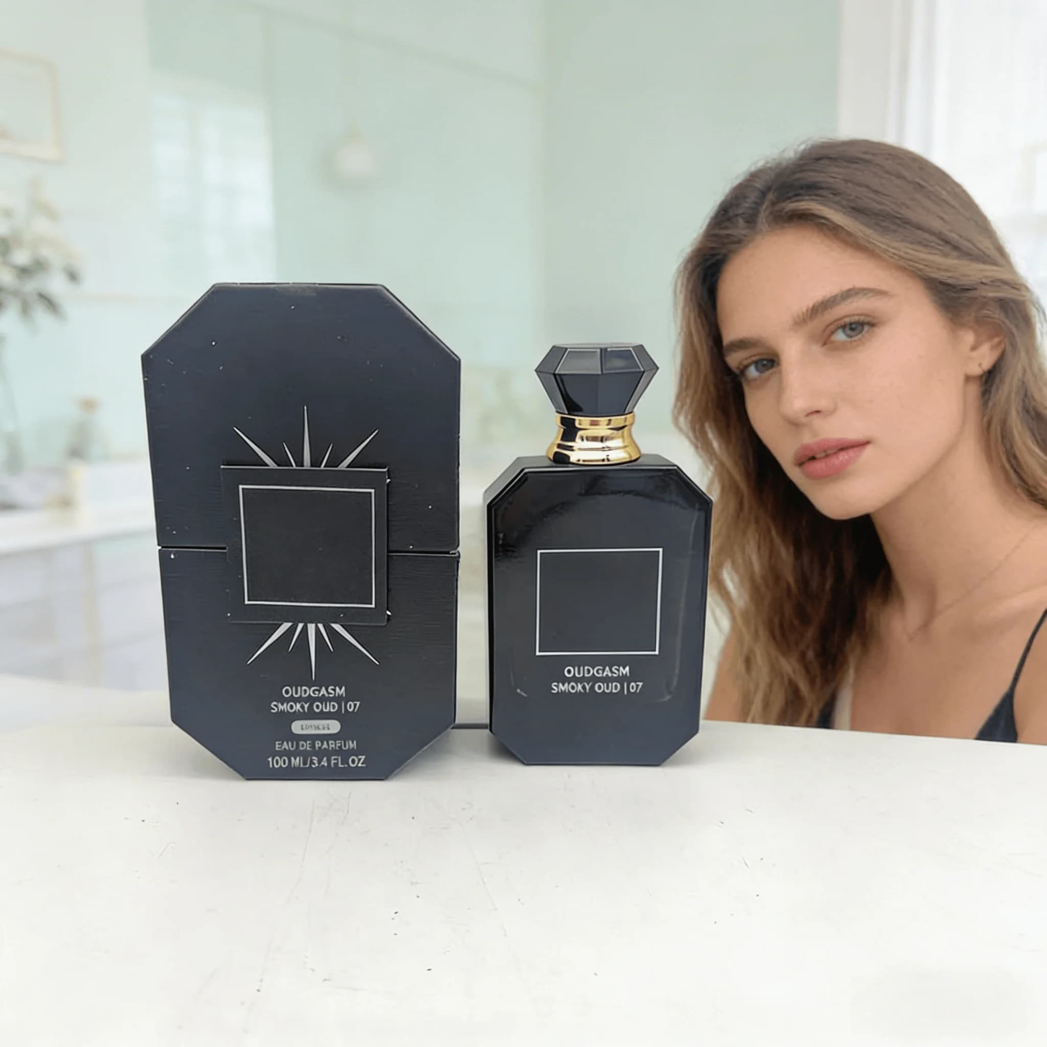 KAYALl（7） Profumo 100ml Unisex, Fragranza Floreale Fruttata a Lunga Durata con Note di Vaniglia, Zucchero di Canna, Seta Nuziale, Sandalo e Diamante Dolce