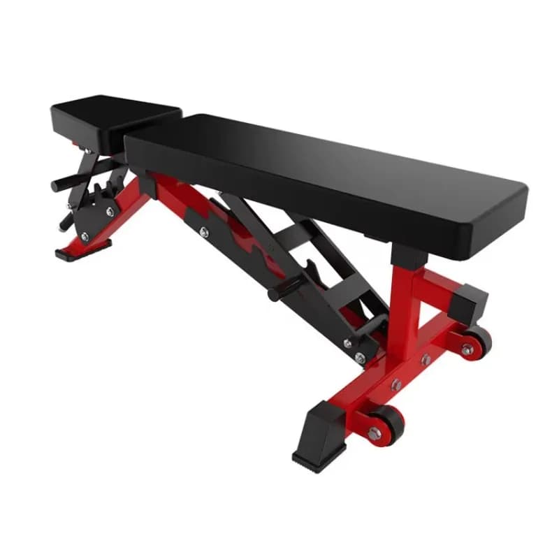 Multifunctional Professional Foldable Fitness Chair Handlebar - For Home Gym Safety