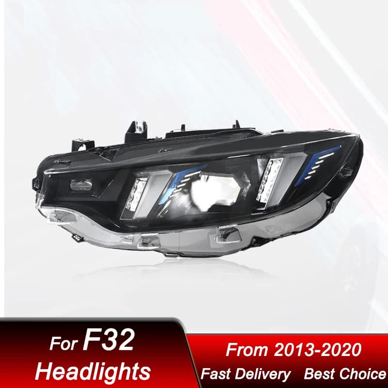 Fari anteriori Hot Car Styling per BMW Serie 4 F32 13-20, kit accessori di aggiornamento con proiettore a LED stile 2025