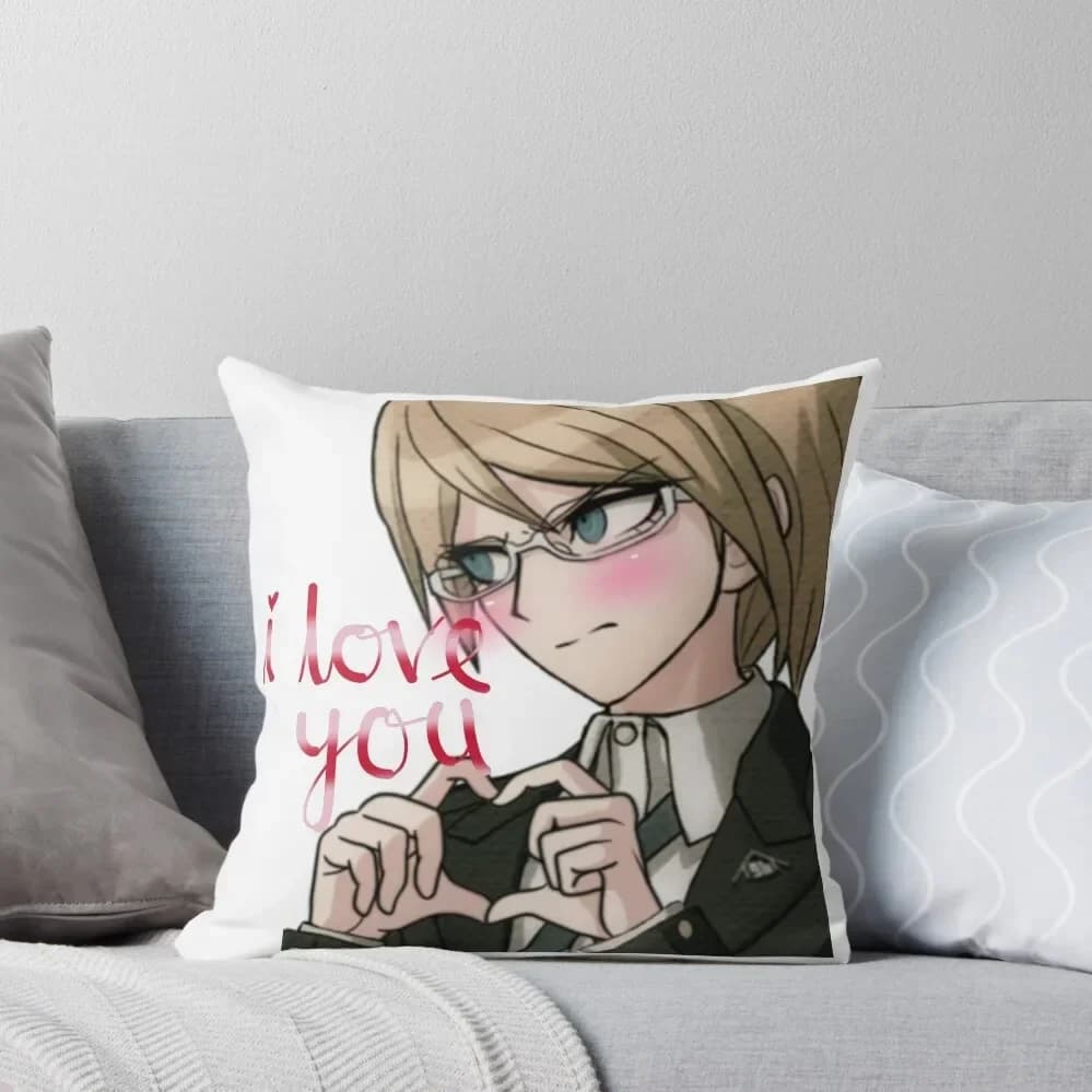 Byakuya Togami - Danganronpa - Cuscini decorativi per cuscini decorativi Kawaii per la decorazione autunnale del soggiorno Cuscino anime