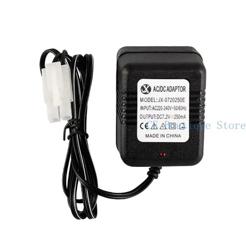 per adattatore ricarica per caricabatterie intelligente per batteria Ni-Cd Ni-MH da 7,2 V con KET-2P per giocattoli per auto remote RC durevoli