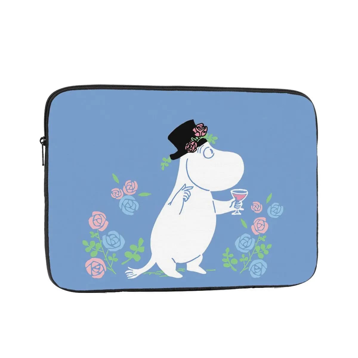 Laptop Bag Sleeve Cartoon 12 13 15 17 Inch Notebook Bag Case Moomins Shockproof Case