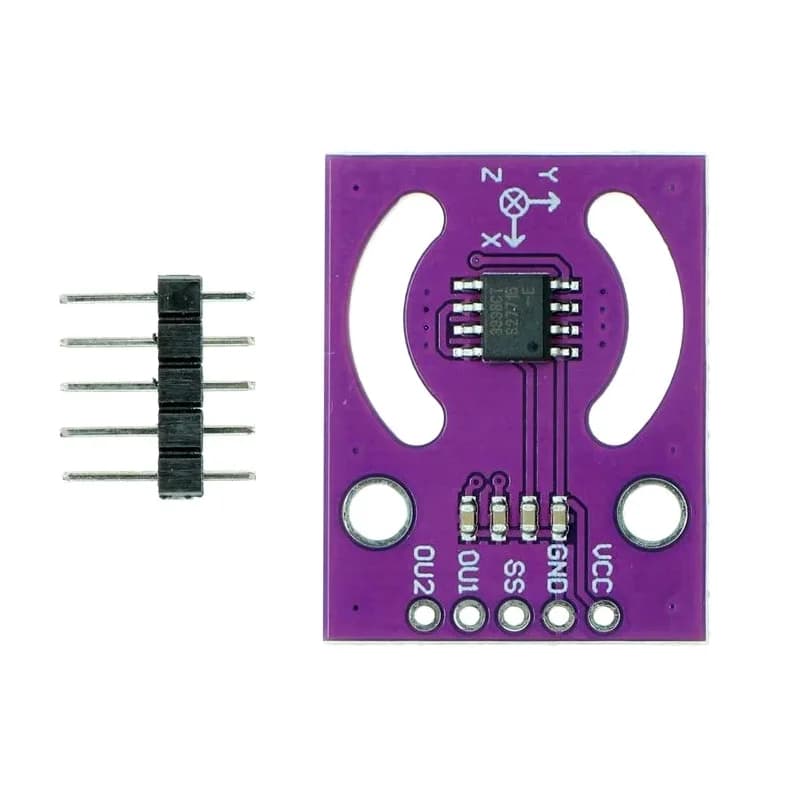 MCU-93 MLX90333 3D joystick sensor module, three-axis analog angle position sensor for Arduino DIY game controller