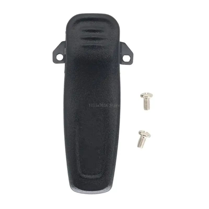 Clip da cintura ricambio con viti Accessori radio bidirezionali per 610/500S Clip posteriori a sgancio rapido Installazione