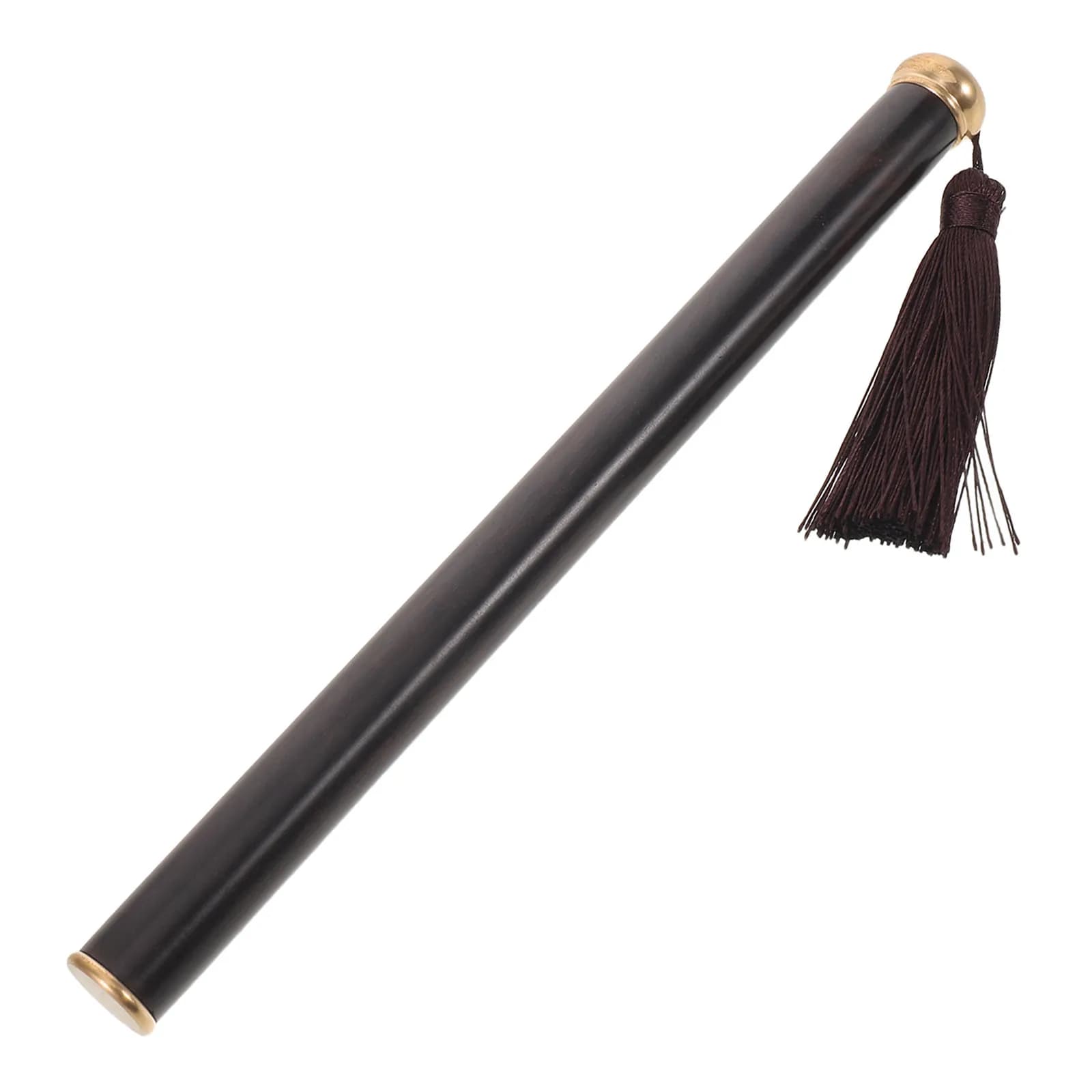 Elegante Scatola in Legno per Incenso 9.2x0.65x0.65 Pollici, Contenitore e Porta Incenso Sottile e Ermetico per Cerimonie Spirituali