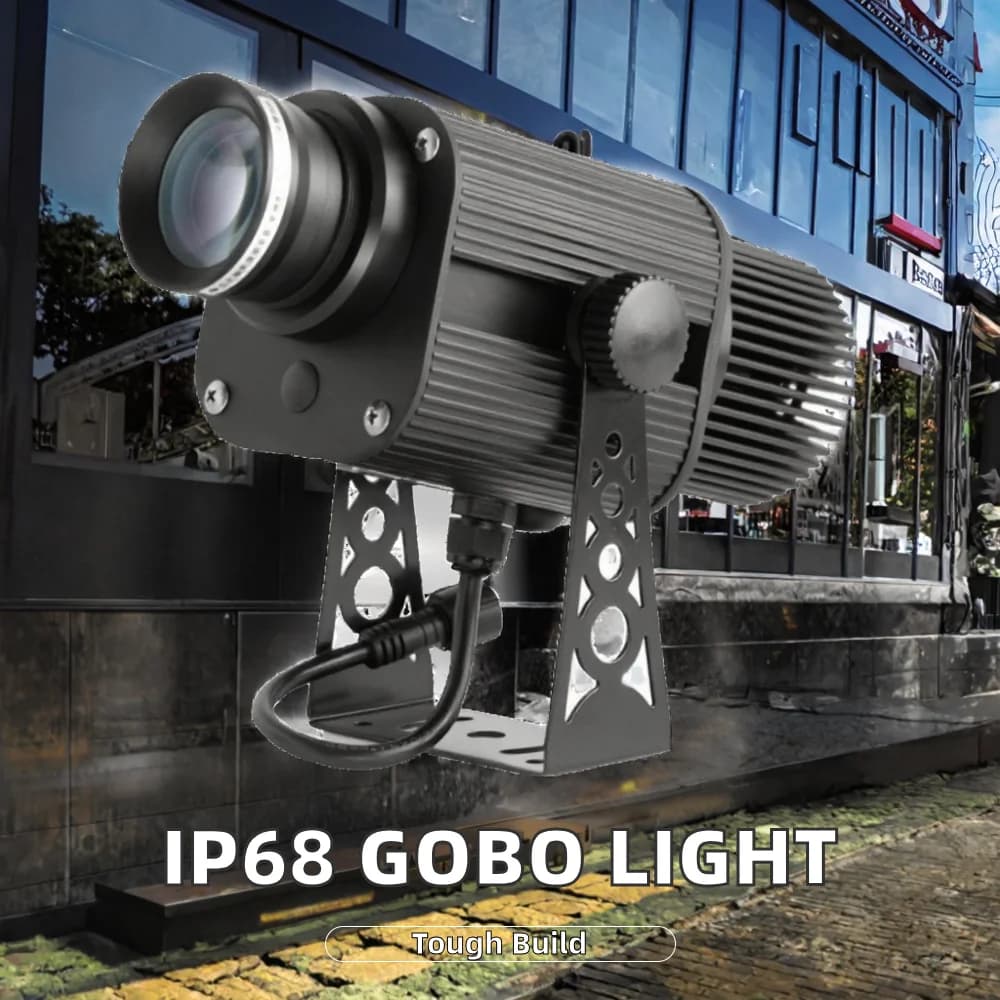 Customized 35W 100W 300W Diffusion Projector IP67 Waterproof LED Light Source, Aluminum Alloy Body, for Advertising Signs