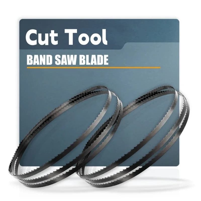 Working Tool 2PCS Bandsaw Blade For Cutting Hard Wood Saw Length1400 1425 2240 1065 1511 1575 1712 1790mmX6T 10T 14T Woodworking