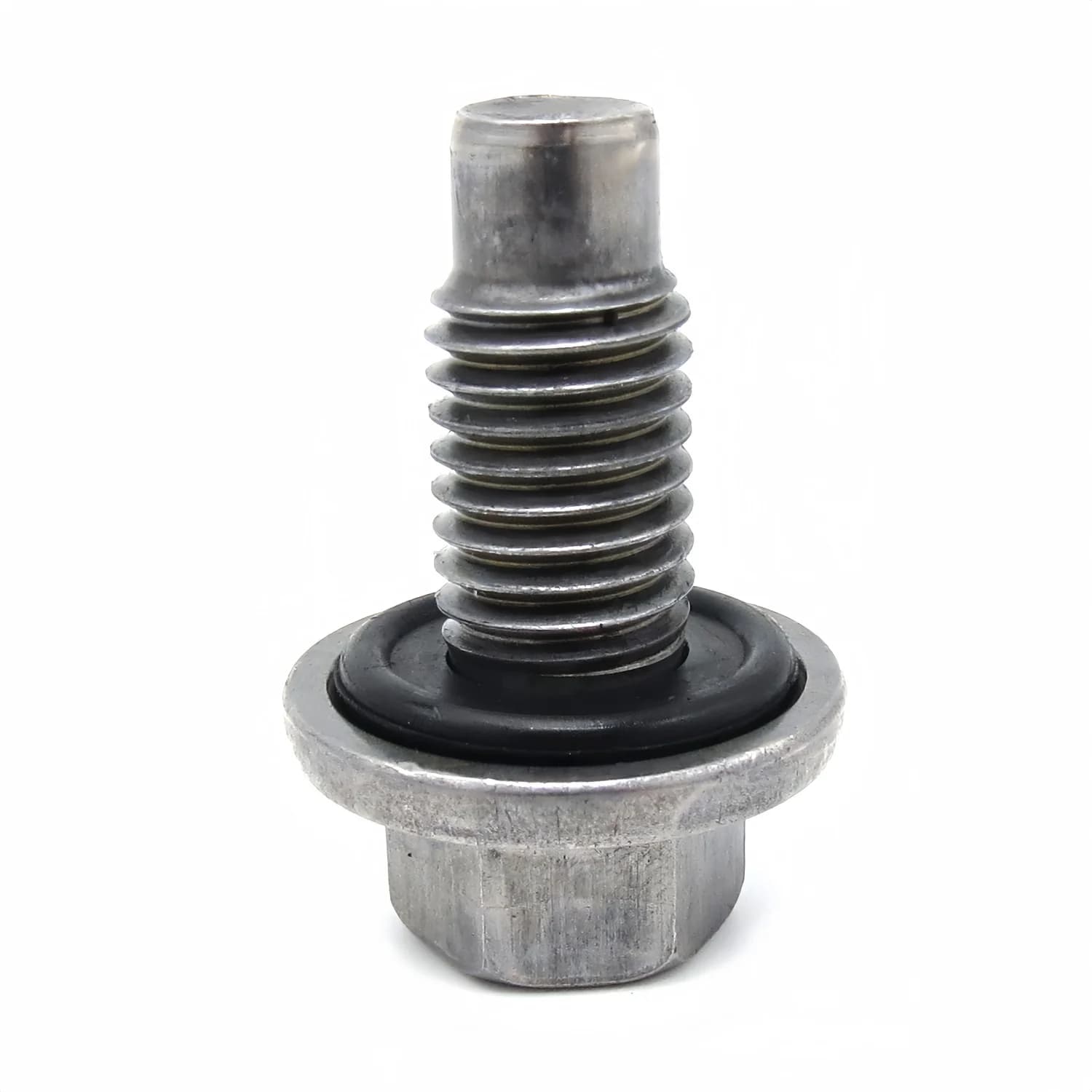 M12*1.75*25 Oil Sump Magnetic Drain Plug With O-ring Seal For Ford Escape Focus Fusion Mondeo Opel Antara 2010-2015 1535683