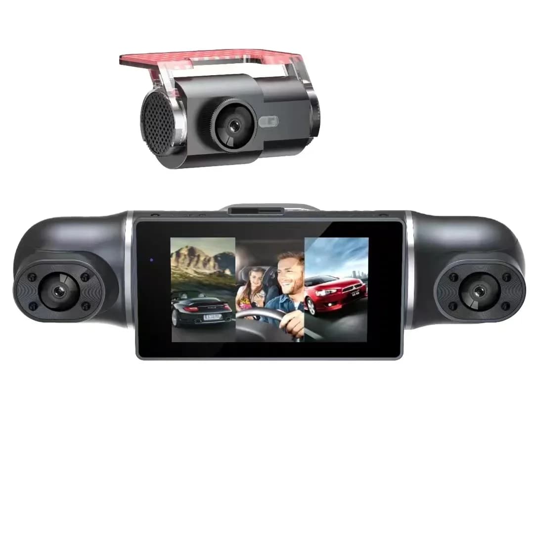 Nuova Dashcam 4K per Auto con Visione Notturna HD, Wi-Fi, Registratore DVR e Scatola Nera Nascosta