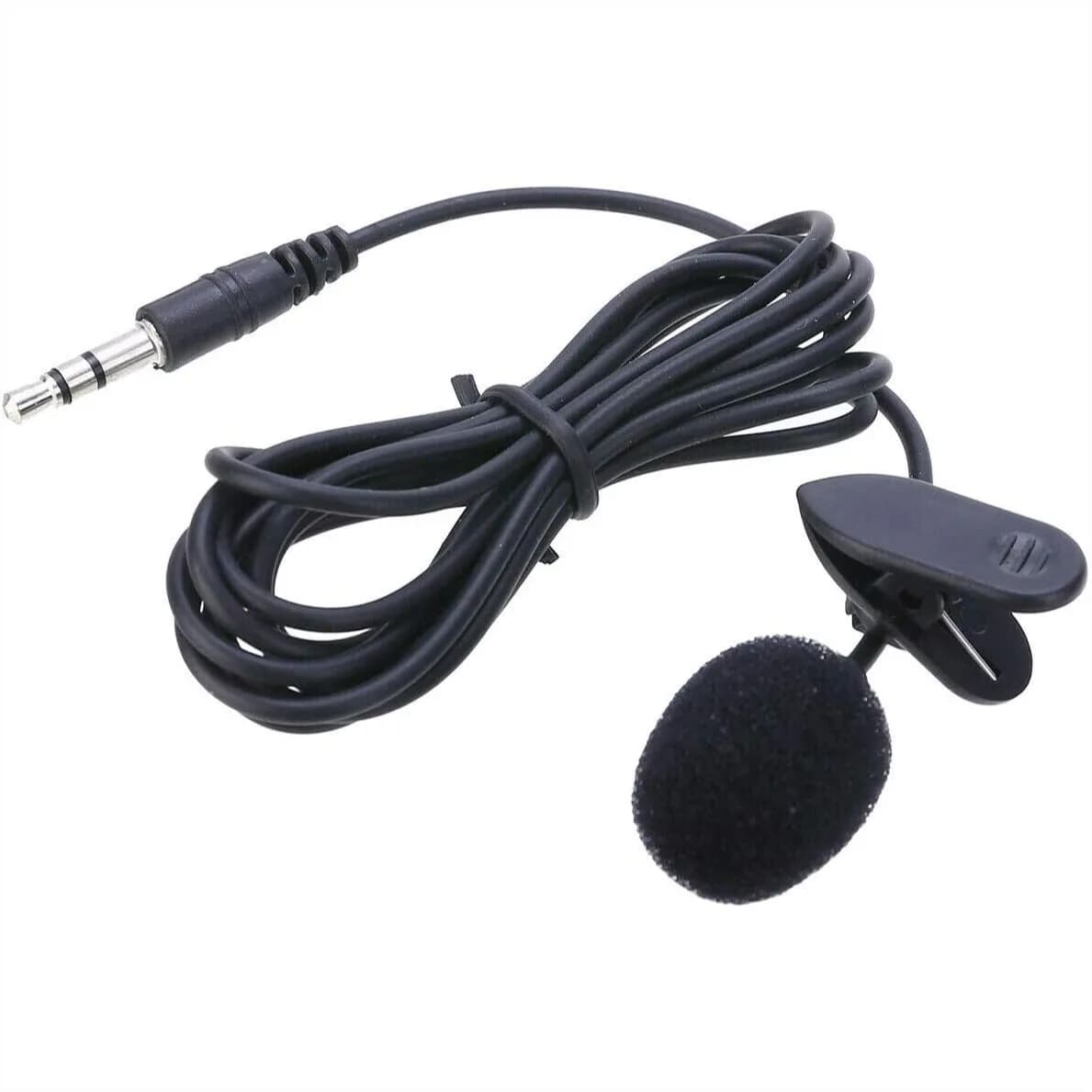 Microfono per PC da 3,5 mm, microfono a condensatore a mani libere per registrazione, giochi, Skype, plug and play