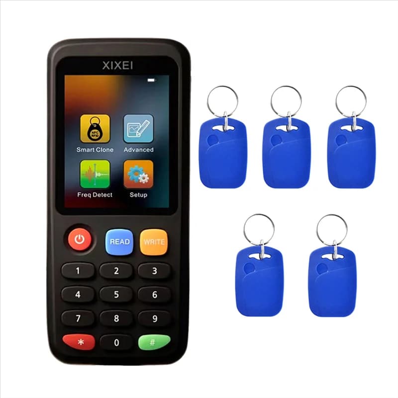 【BRILLIANT】X7 NFC Duplicatore Decodificatore Lettore di Smart Card Scrittore 125Khz 13.56Mhz Badge Clone Chiave Macchina Copiatrice Programmatore