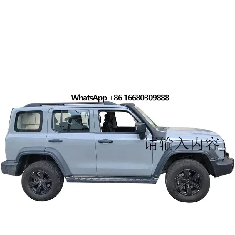 vendita calda nuovo design snorkel 4x4 accessori presa d'aria per auto fuoristrada snorkeling per serbatoio 300