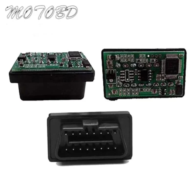 Dispositivo di blocco intelligente dispositivo di blocco Canbus OBD OBD2 per la comunicazione Toyota Canbus facile installazione nero