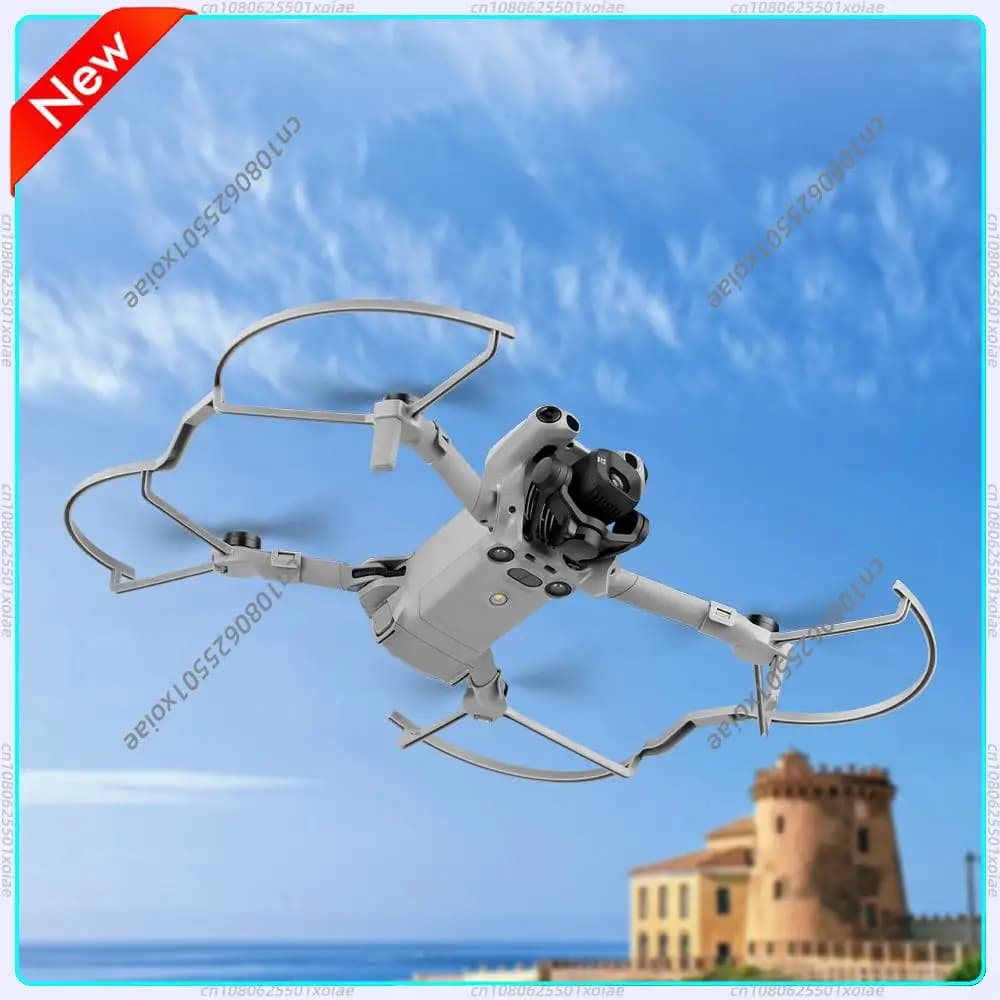 Protezione Antiurto per Drone DJI MINI 5 PRO, Scudo Paracolpi Leggero, Protezione per Eliche Riutilizzabile, Accessori Anti-Graffio