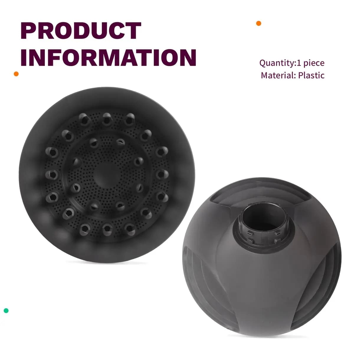 Nices Upgraded Diffuser Wave Curl for Dyson Airwrap HS09/Co-Anda2x , Attachment Diffuser Nozzle Dome and Diffuse Modes