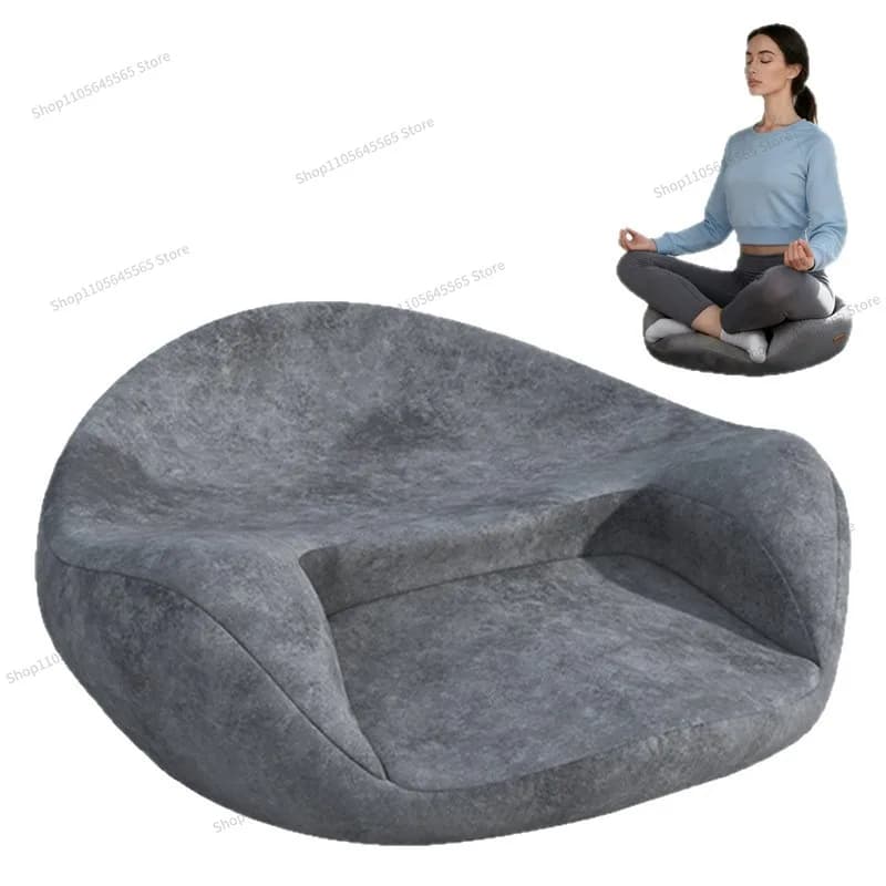 Sitting meditation meditation seat cushion single loose cross-legged futon sedentary ergonomic sofa