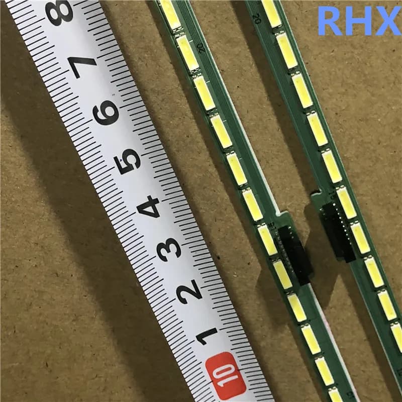 Striscia di retroilluminazione a LED per REV0.1 6922L-0192A 55 uh850v 55 uh8507 55 uh8500 lc5500.16dj 6V sinistra e destra