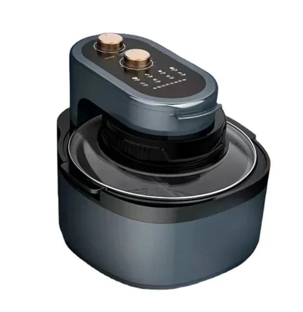 Best Seller FirstElectric Domestic New Knob Digital Air Fryer Machine Accessories Hot Power 8 Liter Plastic Hornos Electrical 8L