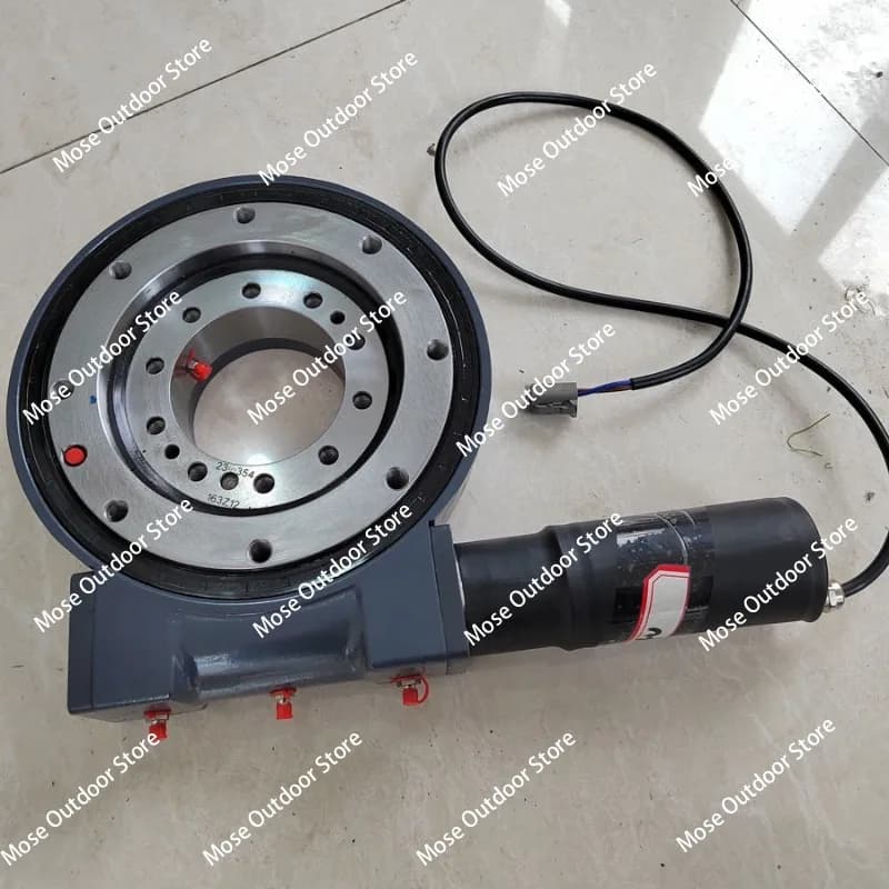 Azionamento girevole per pannello solare da 20 metri quadrati SE7 SE9 con motore idraulico Azionamento rotativo motore elettrico 12V 24V DC