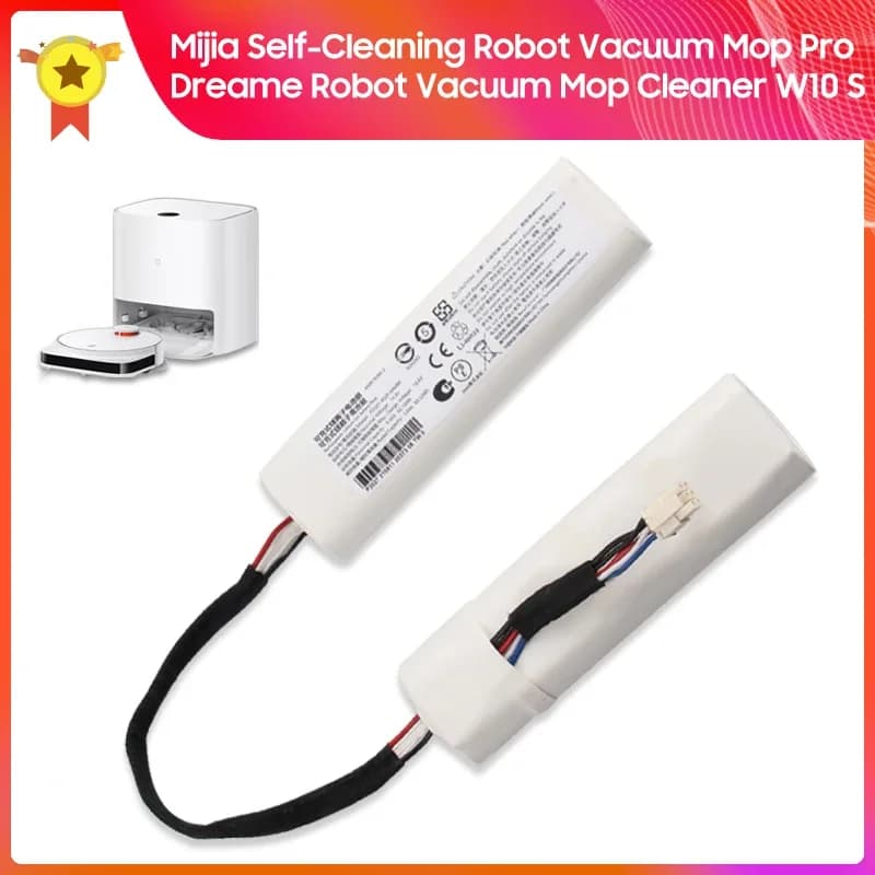 P2027-4S2P-MMBK Battery For Xiaomi Mijia Dreame Robot Vacuum Mop Cleaner Self Cleaning Mop Pro W10 s W10pro STYTJ06ZHM Batteries