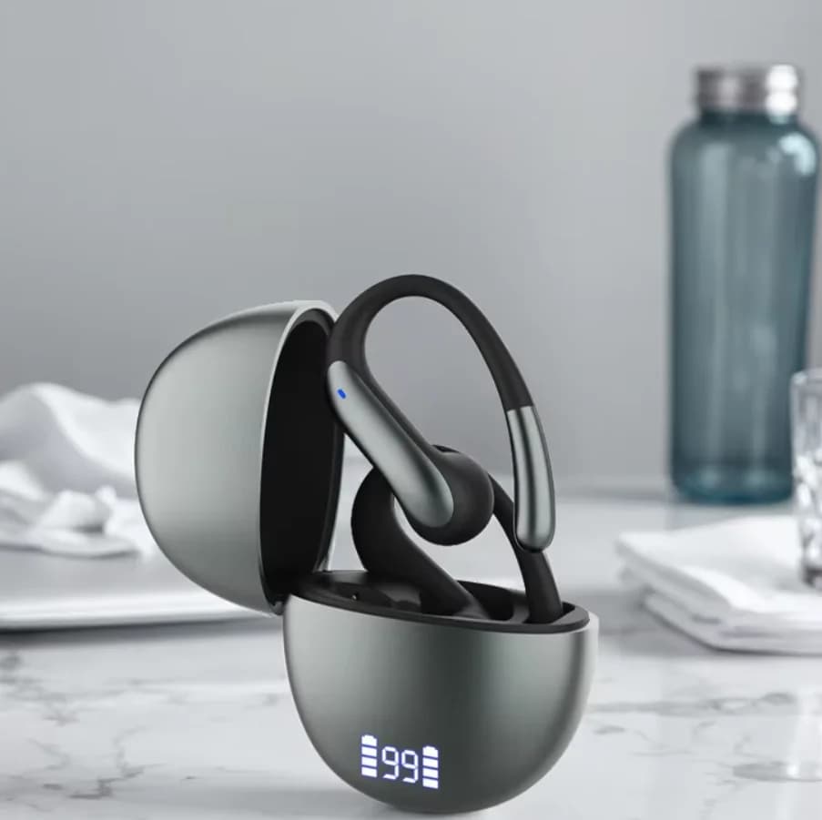 Cuffie Traduttore AI in Tempo Reale Serie K10 - Auricolari con Controllo Touch per Traduzione di Chiamate e Riunioni, Supporto 137 Lingue
