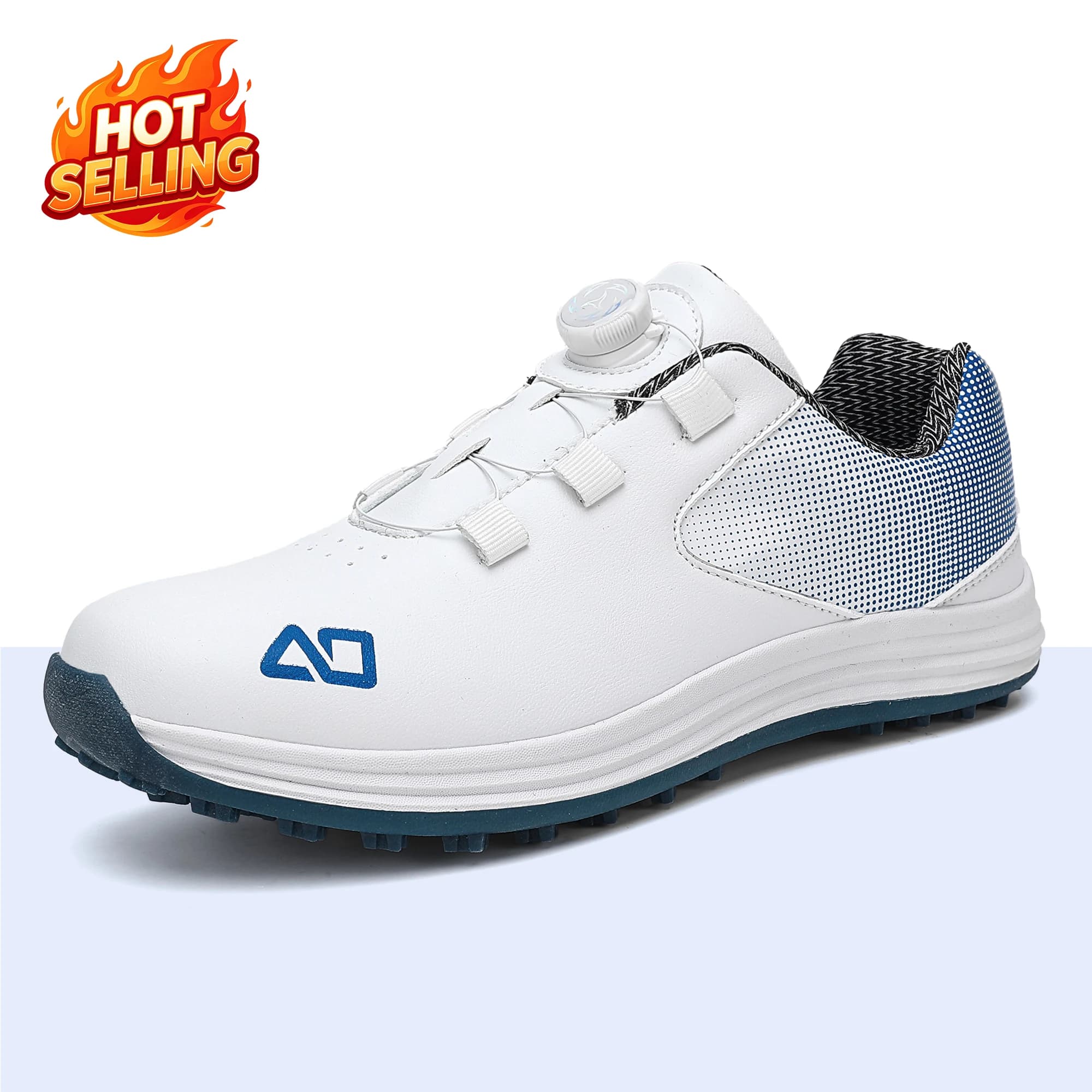 Golf shoes for Fashionable Outdoor use for both Men and Women, With Anti-slip design, Suitable for Mountain Climbing and Hiking