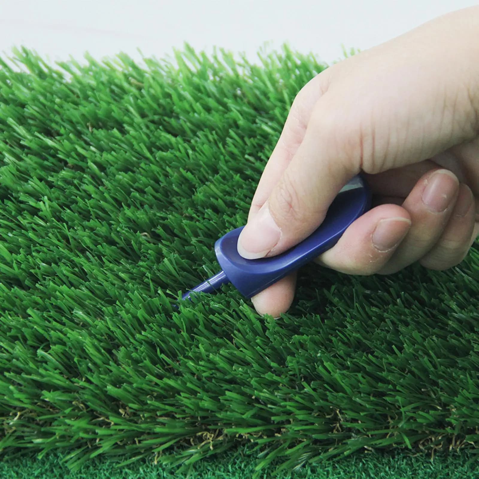 Golf Divot Tool Portable Ball Marker Groove Cleaner Mini Golf Gadget for Golf Putting Green Repair Practice Equipment