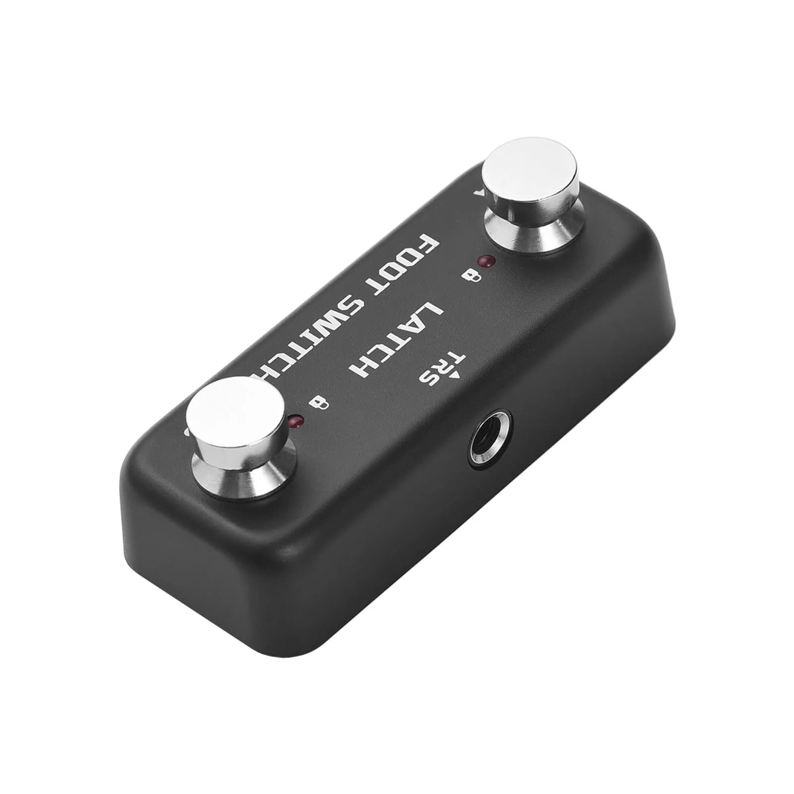 2 Pedale Controller effetto pedale Pedale canale AB con bloccaggio Indicatore LED Illuminazione Ingresso stereo da 6,35 mm Plug Play