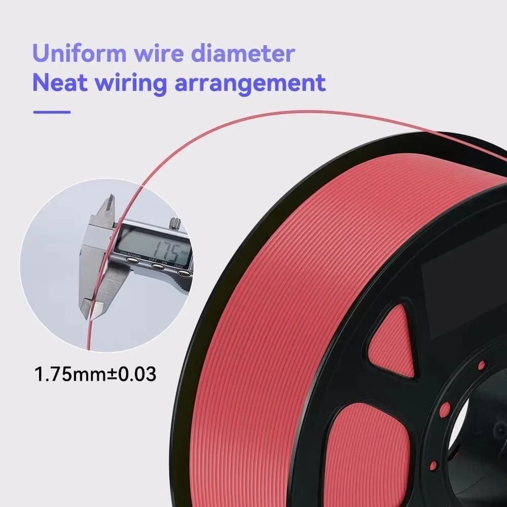 Filamento PETG 1.75mm per Stampante 3D, Bobina da 1KG, Alta Resistenza, Materiali per Stampa 3D, Forniture per Penne da Stampa, Articoli per Fai-da-Te, Consumabili per Stampanti PLA