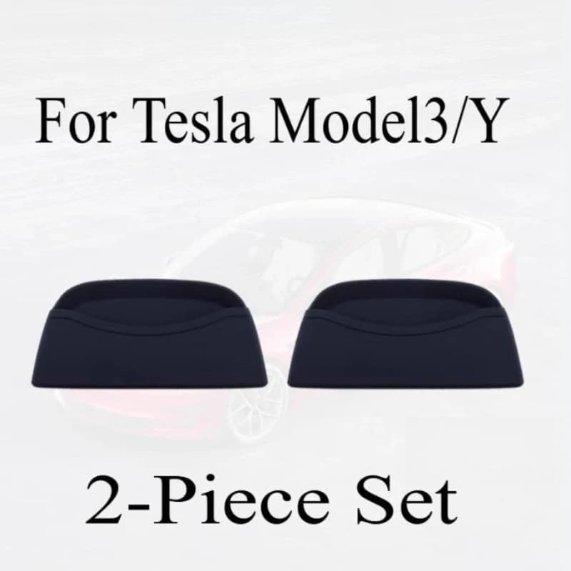 Per Tesla Model3/Y sedile tasca posteriore portaoggetti pattumiera scatola portaoggetti accessori modifica accessori portaoggetti interni auto
