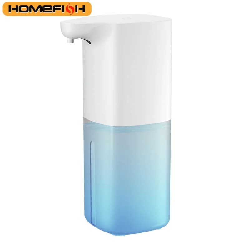 Touchless Automatic Foam Dispenser Infrared Induction Design Rechargeable Sanitizer for Bath & Kitchen