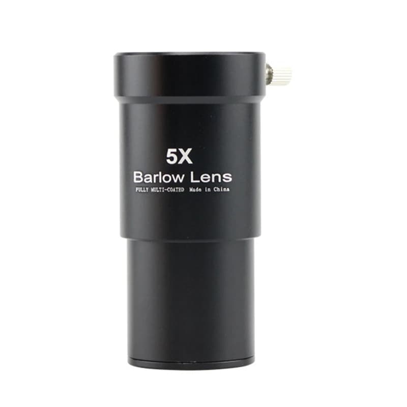 Accessori per telescopi astronomici Agnicy 5X Extender Barlow Lens 1,25 pollici Barlow Mirror Versione neutra