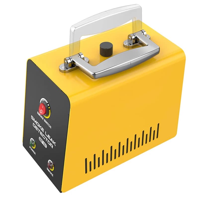 Rilevatore di perdite di fumo Strumento di rilevamento perdite di fumo per auto EVAP Diagnosi perdite d'aria Rilevatore di test di guasti Strumenti di riparazione automatica
