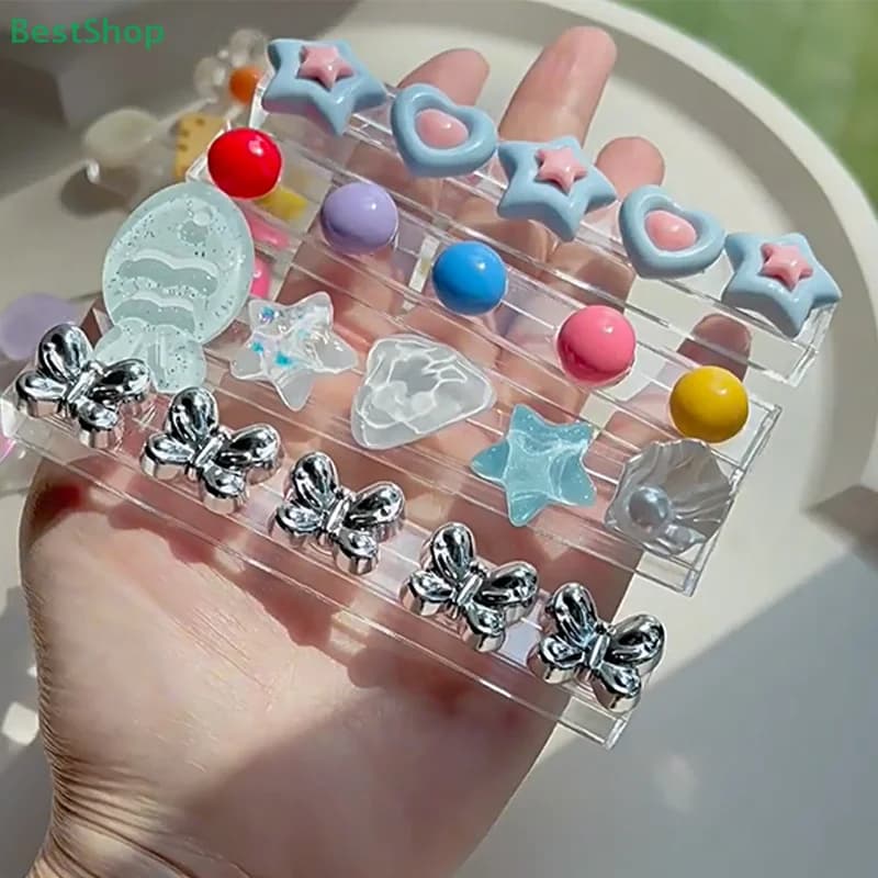 ★ ★ ★ Porta pennelli per unghie in cartone animato, portapenne per salone, accessori per pennelli per strumenti per manicure, porta pennelli per nail art