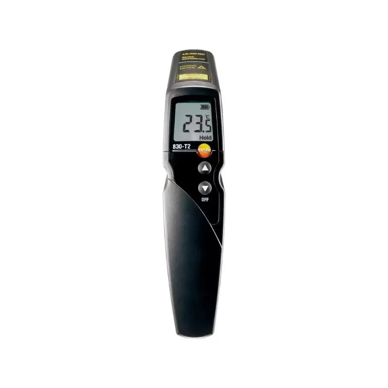 2025Testo 830-T2 Termometro a infrarossi senza contatto