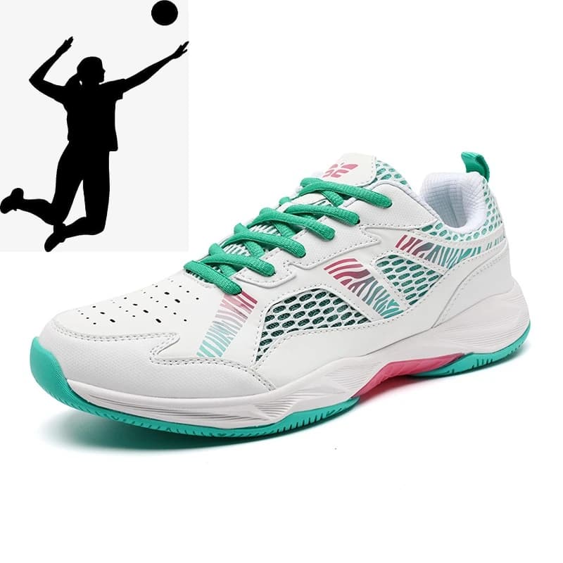 2026 New Men's Volleyball Shoes, Outdoor Fitness Badminton Shoes, Mesh Breathable Tennis Shoes
