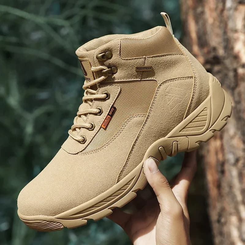Stivali da uomo Scarpe da trekking Stivali taglie forti Scarpe da arrampicata per moto Allenamento Caviglia da esterno impermeabile Casual 2025